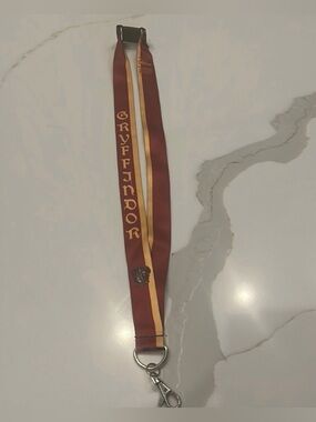 Gryffindor Harry Potter Lanyard Key Chain from Universal Studios